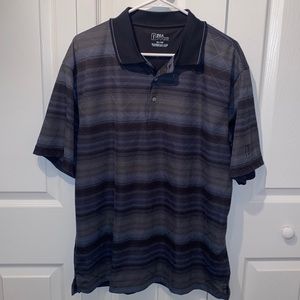 Men’s Golf Polo PGA Tour Golf Polo XL Striped